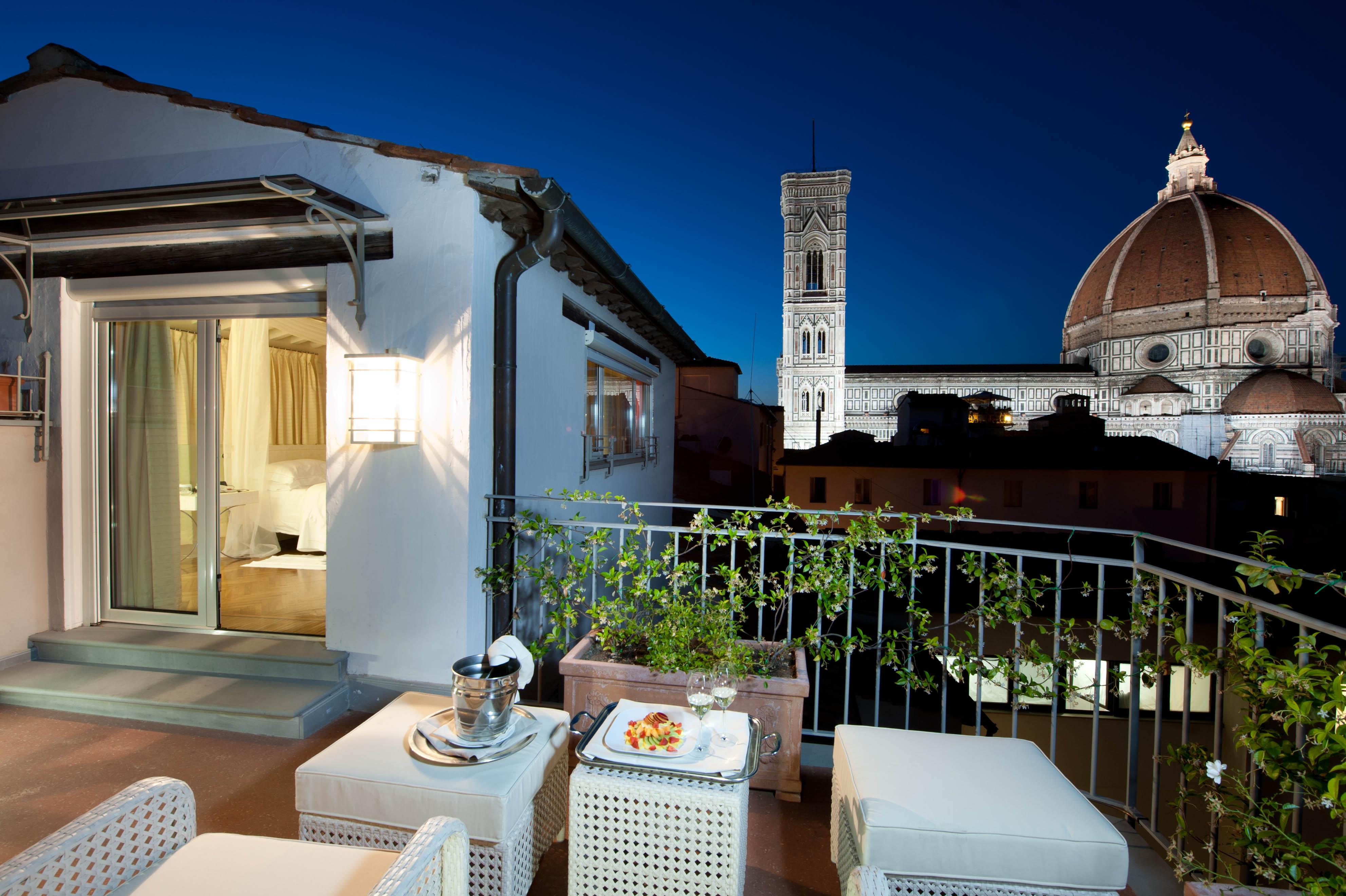 Brunelleschi Hotel Firenze Rom bilde