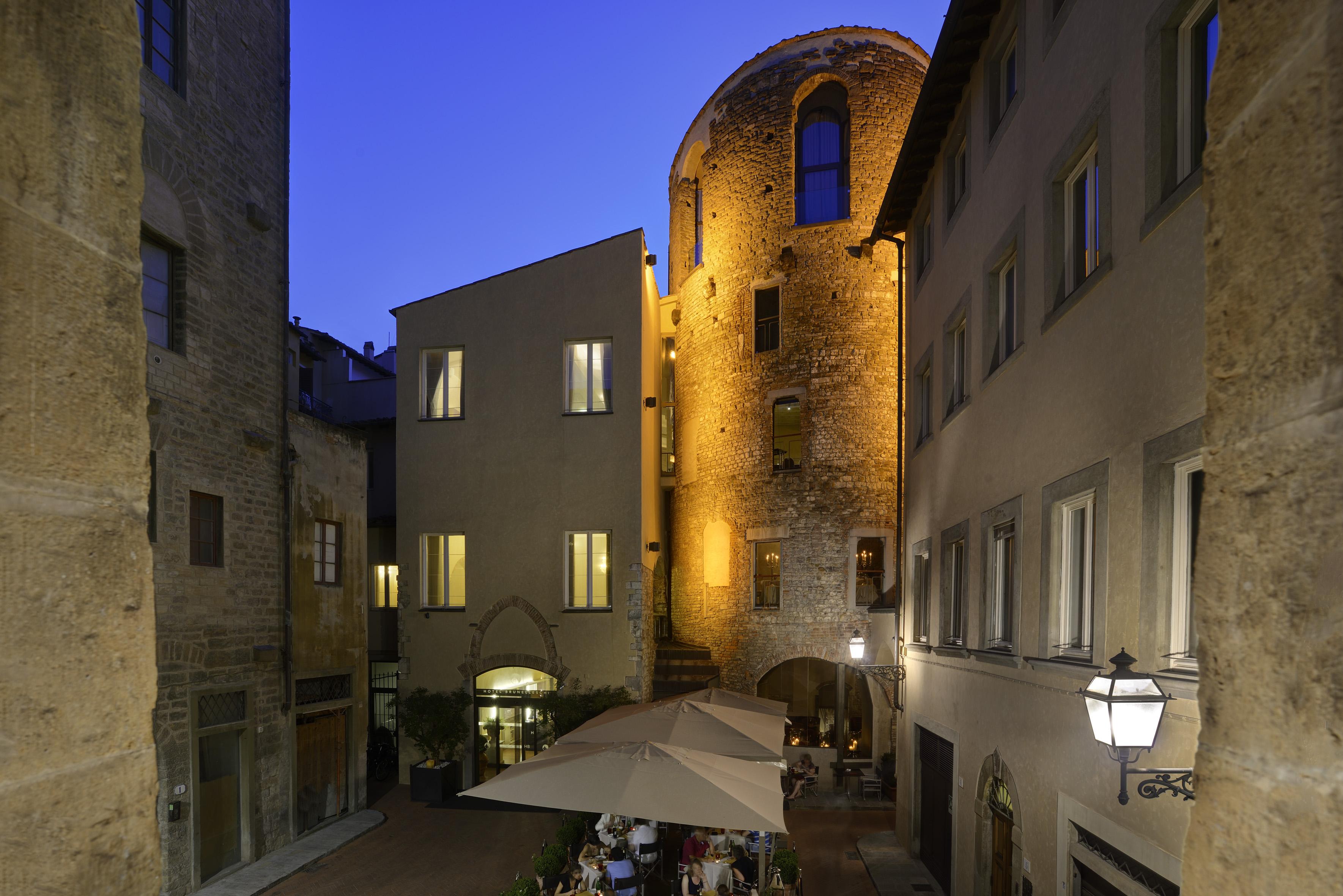 Brunelleschi Hotel Firenze Eksteriør bilde
